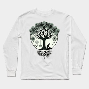 Tree of Life - Designs for a Green Future Long Sleeve T-Shirt